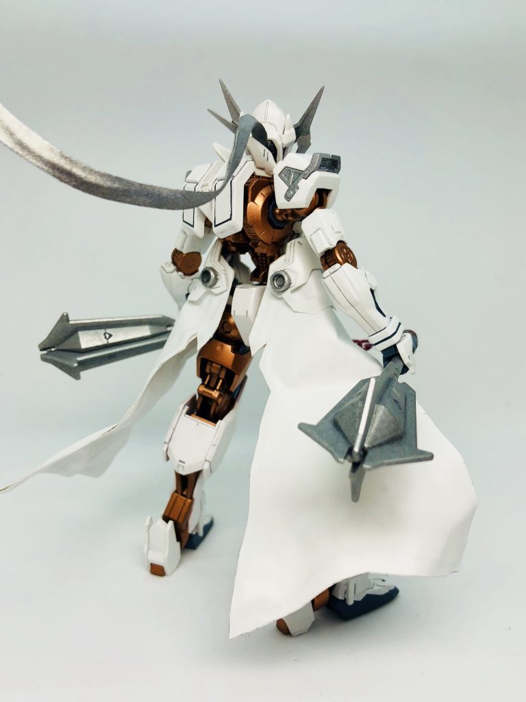 後ろ姿が凛々しい