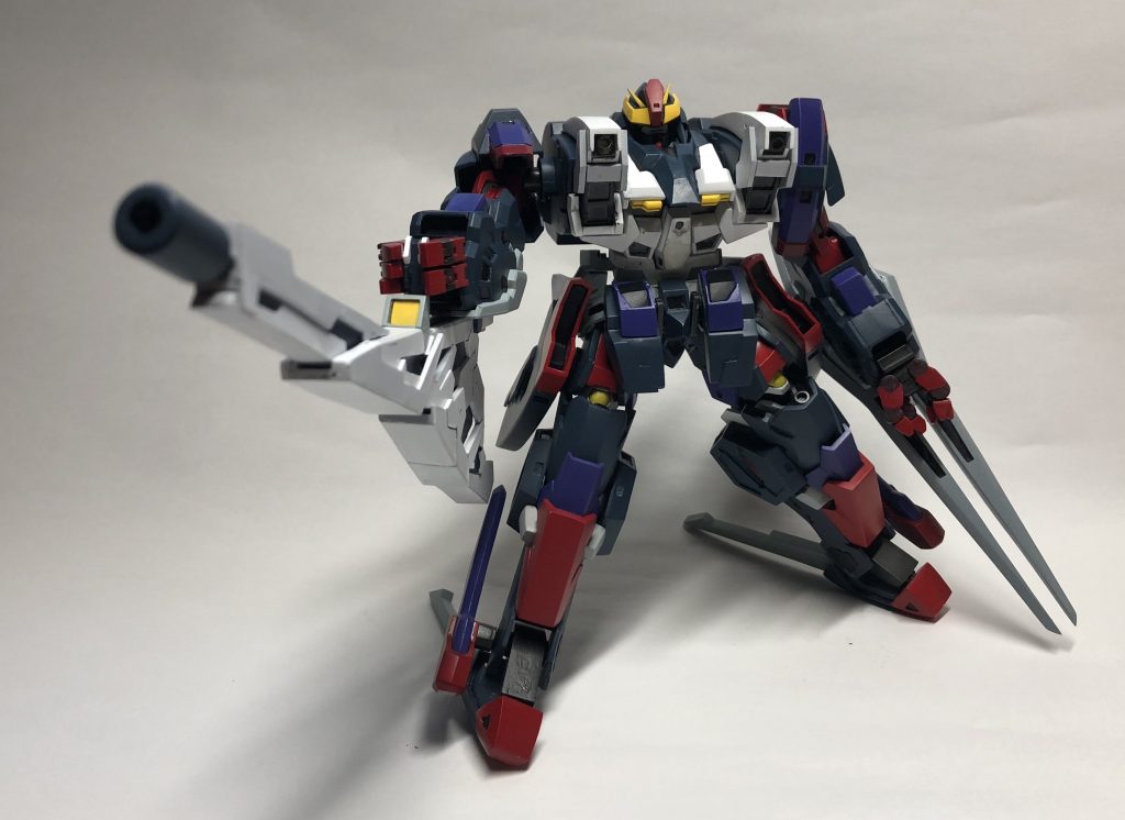 ASW-G-71 ガンダムダンタリオン（パーフェクトカウル装備）–5枚目/制作者：GEN