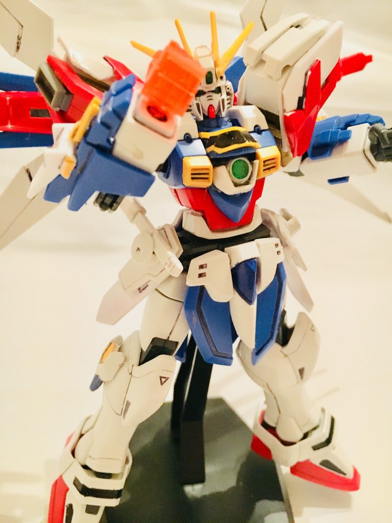 俺のこの手が真っ赤に燃える‼️勝利を掴めと轟き叫ぶ‼️