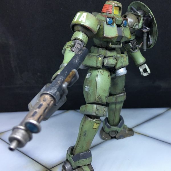 部分塗装 ＆汚しフィニッシュ！