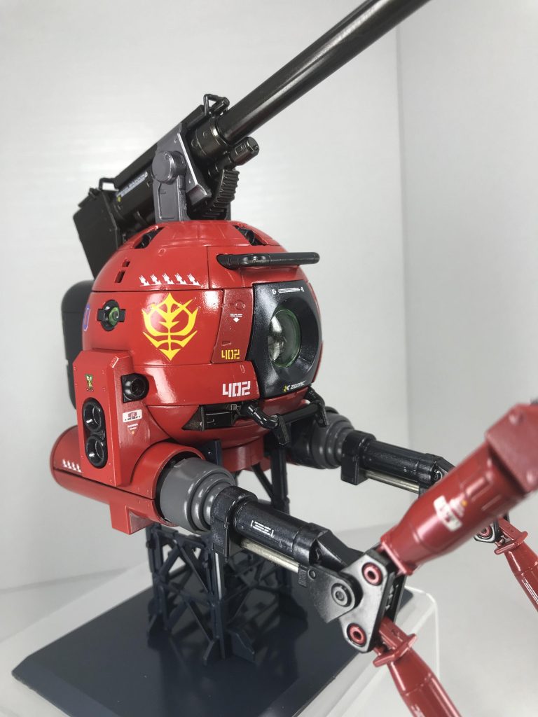 MG ボール ver.ka 真紅の稲妻仕様–8枚目/制作者:モルガナ