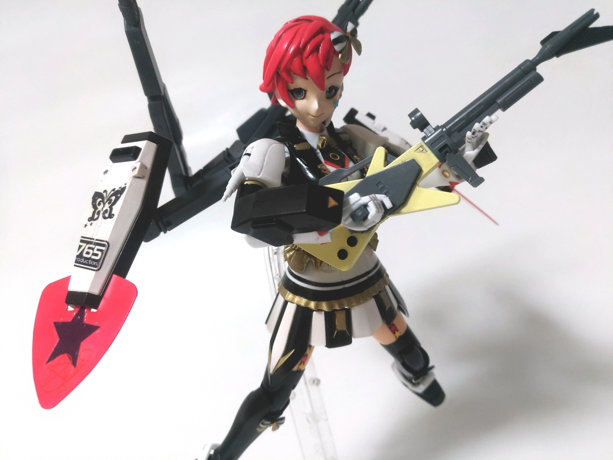 再投稿 すーぱージュリア パルフェノワールver ひろしーさんのガンプラ作品 Gunsta ガンスタ