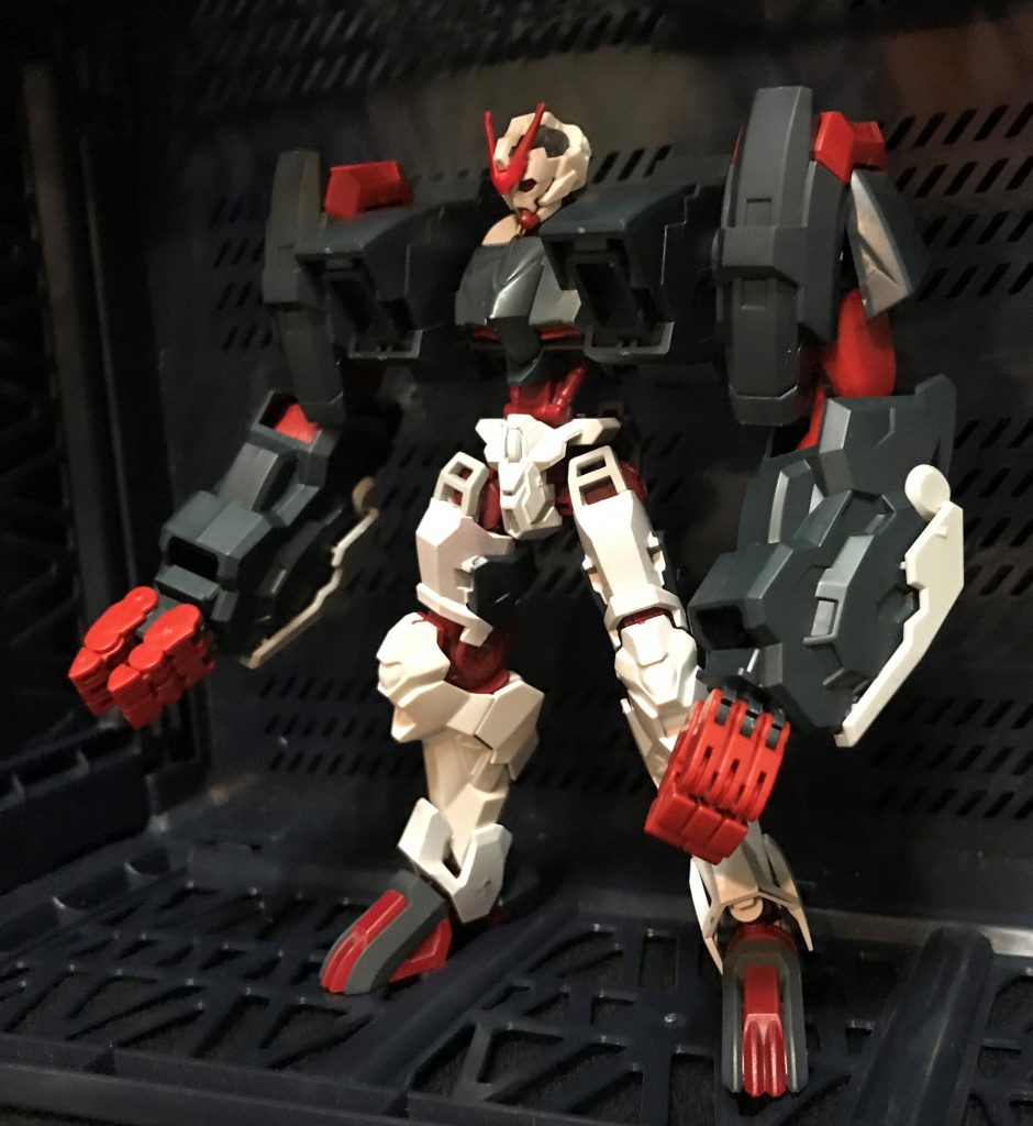 ダンタリオン　パワードレッド–2枚目/制作者：じゅーきち