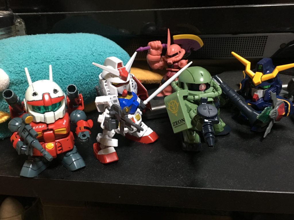 SDガンダム達