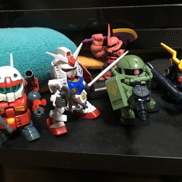 SDガンダム達