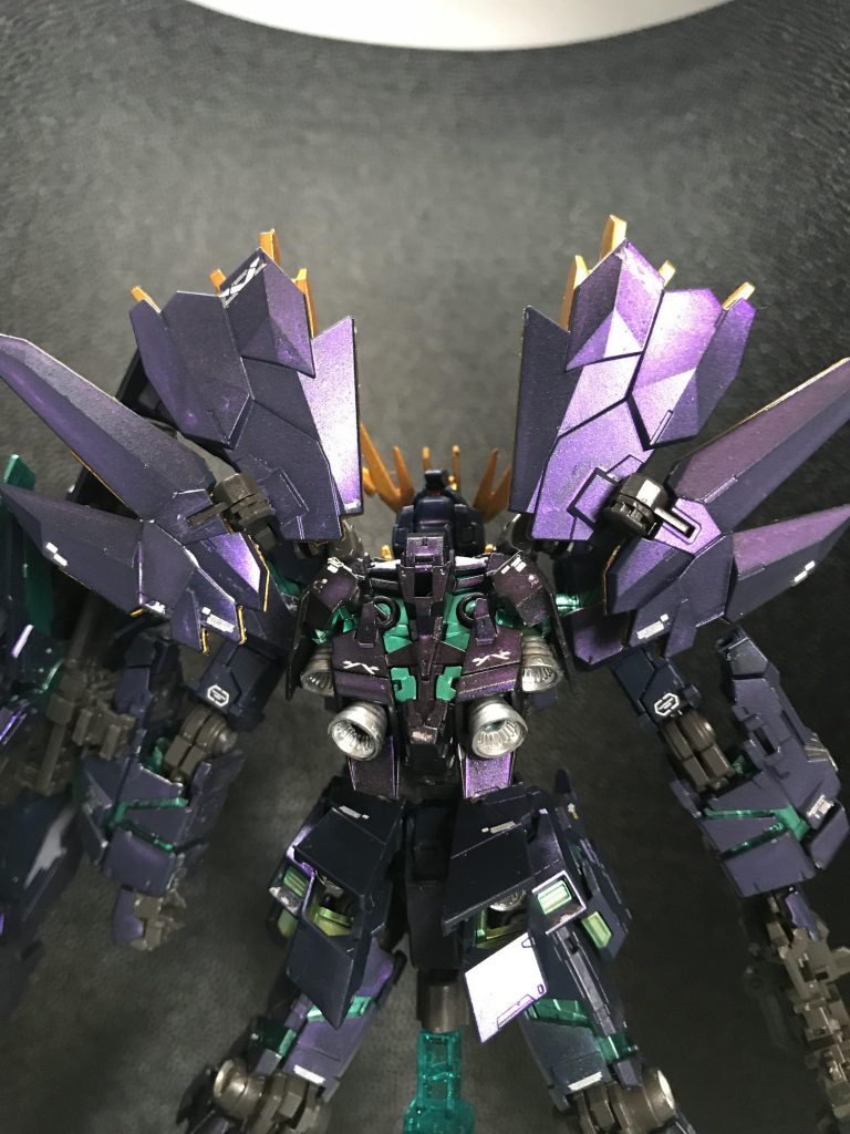 RG バンシィノルン 覚醒&パール、メタリックカラーリング–7枚目/制作者:モルガナ