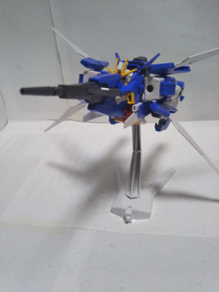 もちろん可変します。(元キットの影響で取り外し式です)