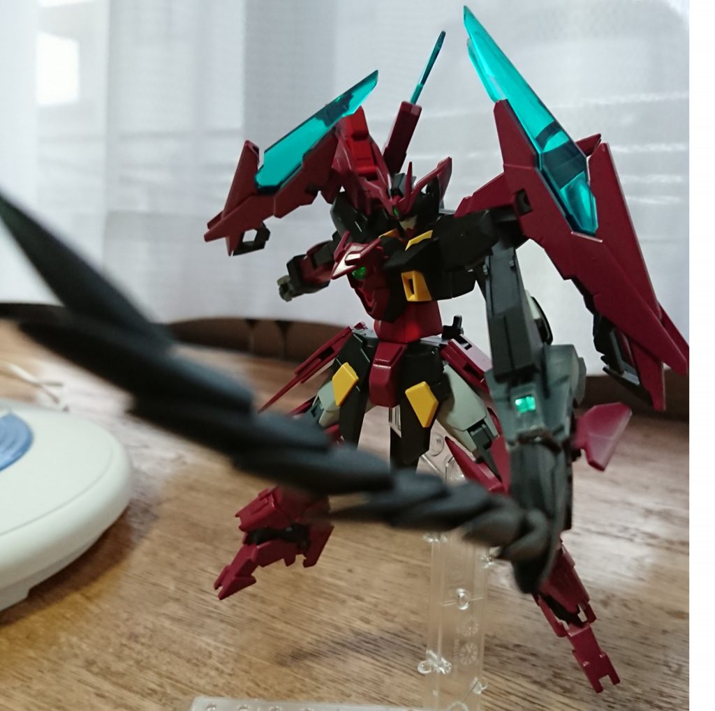 ガンダムAGEIIドラゴニック–2枚目/制作者：チンゲンサイ