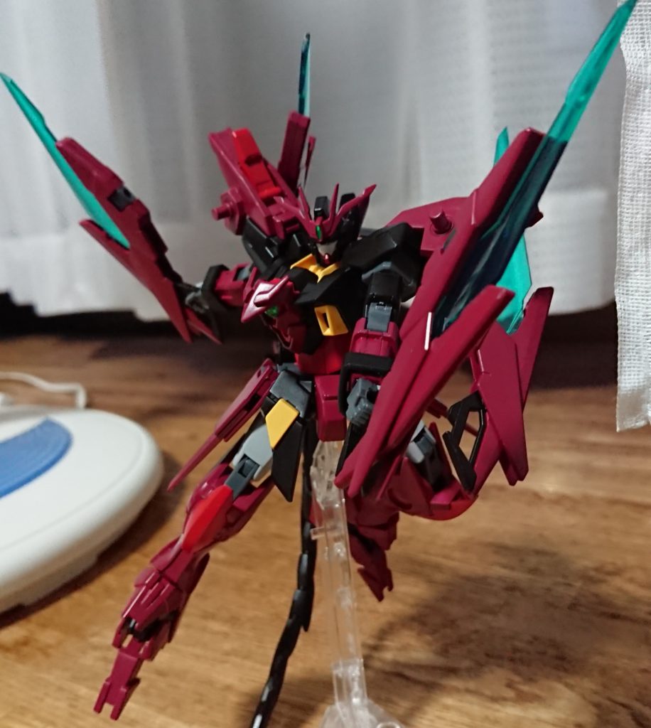 ガンダムAGEIIドラゴニック–3枚目/制作者：チンゲンサイ