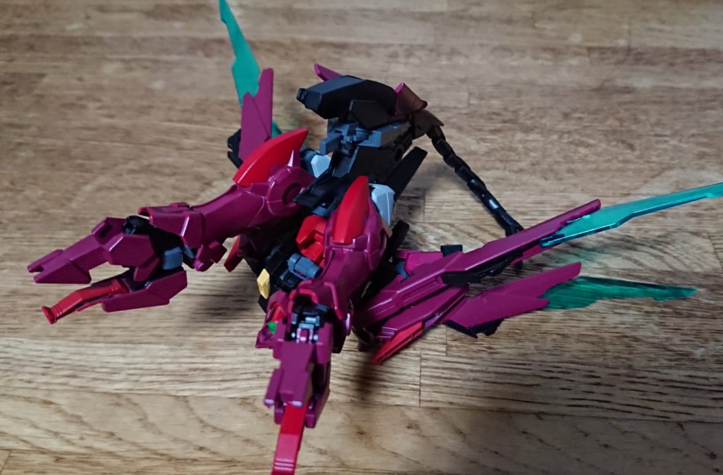 ガンダムAGEIIドラゴニック–4枚目/制作者：チンゲンサイ