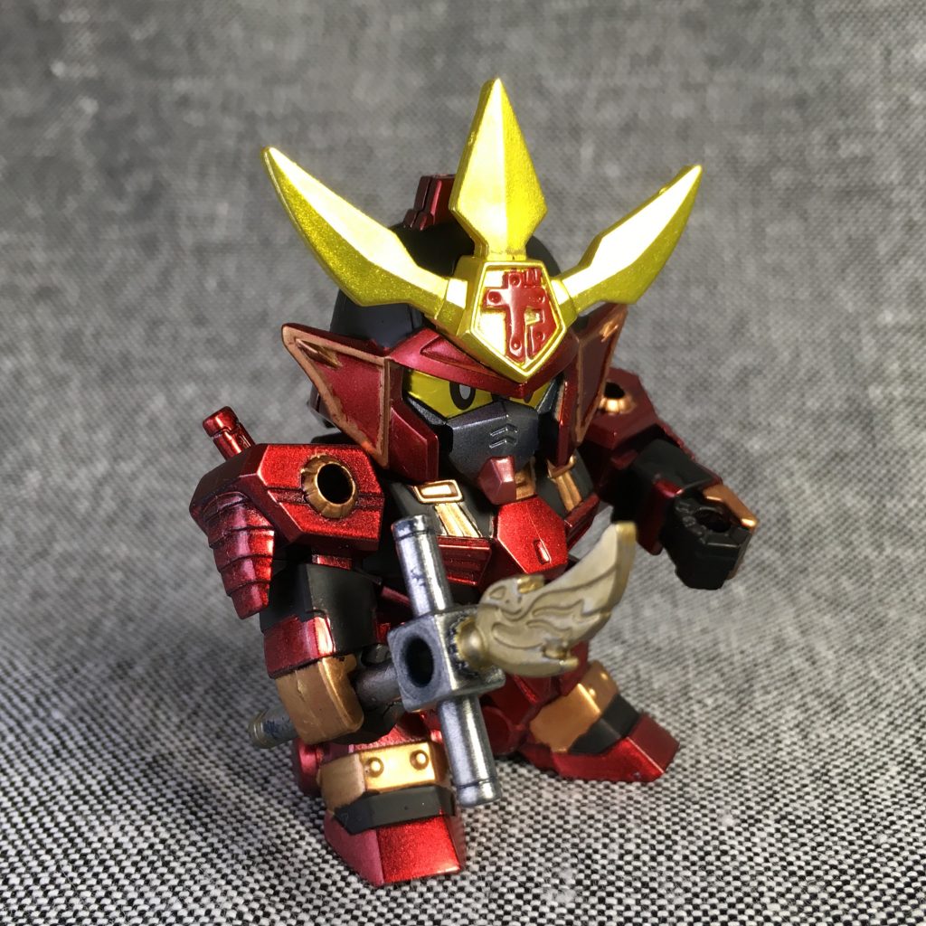 武器セットの槍を装備。