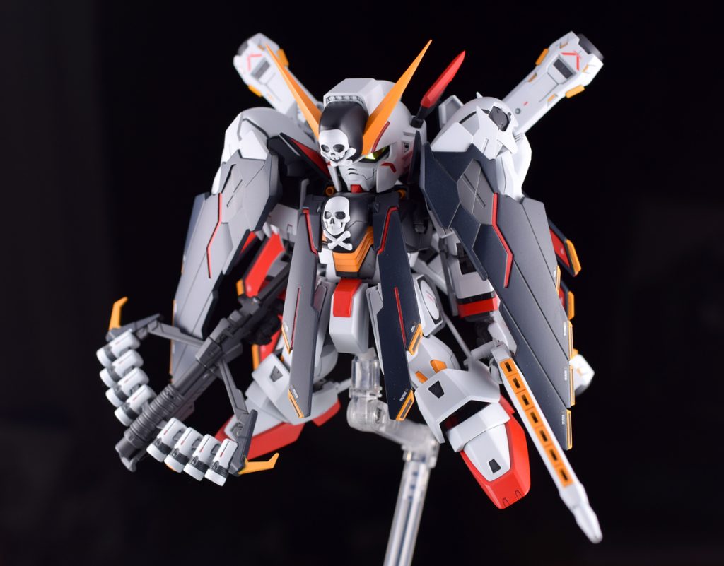 デフォルメ クロスボーンガンダムX1フルクロス–8枚目/制作者:@haruka_a