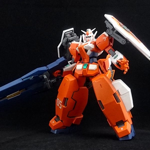 GN-000-V 「OVERSガンダム」