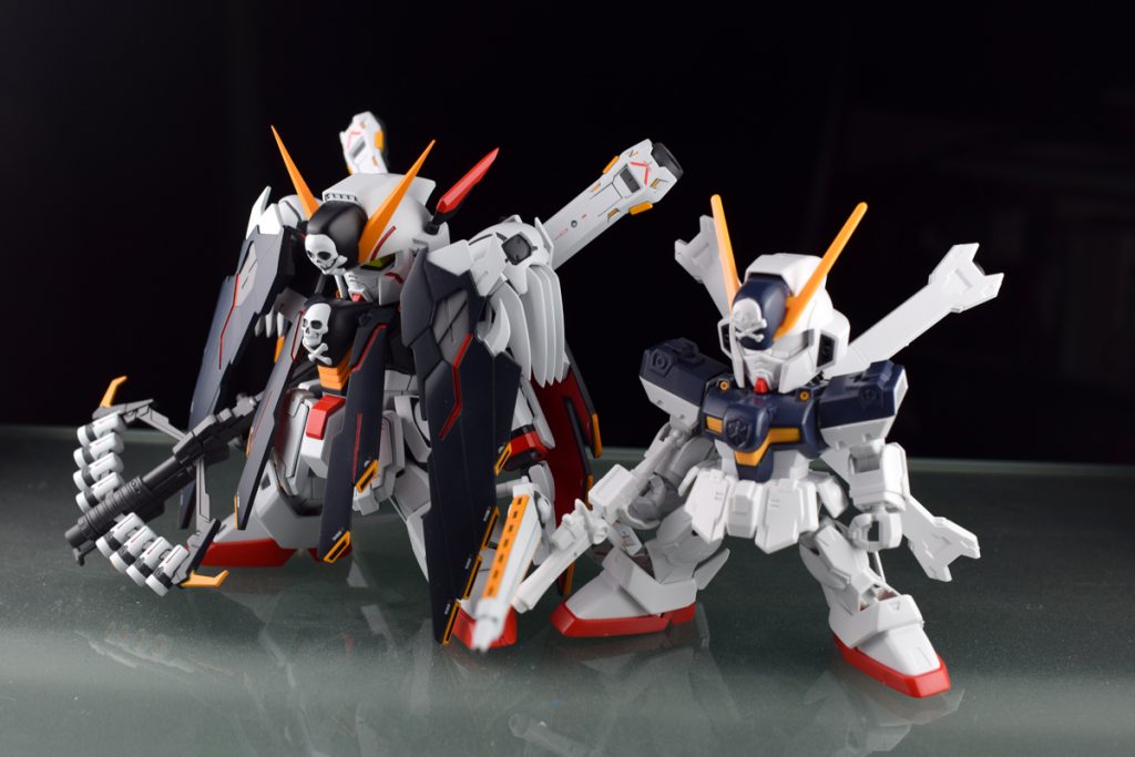 SDCSのCSフレーム版と並べてもまだ大きいです