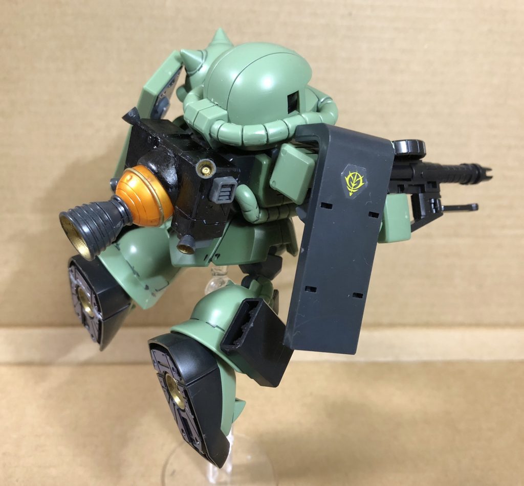 ザク（土星エンジン搭載型）–3枚目/制作者：毒舌インコ