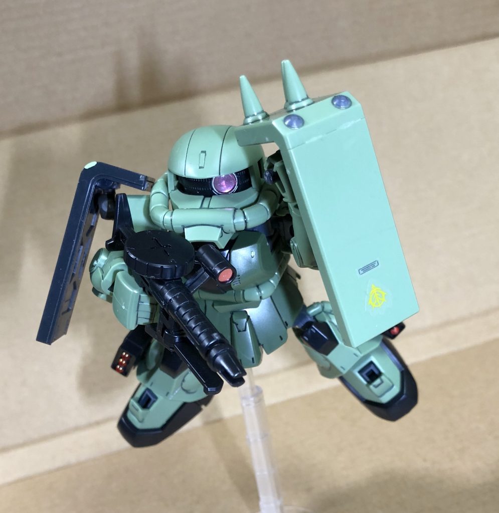 ザク（土星エンジン搭載型）–5枚目/制作者：毒舌インコ