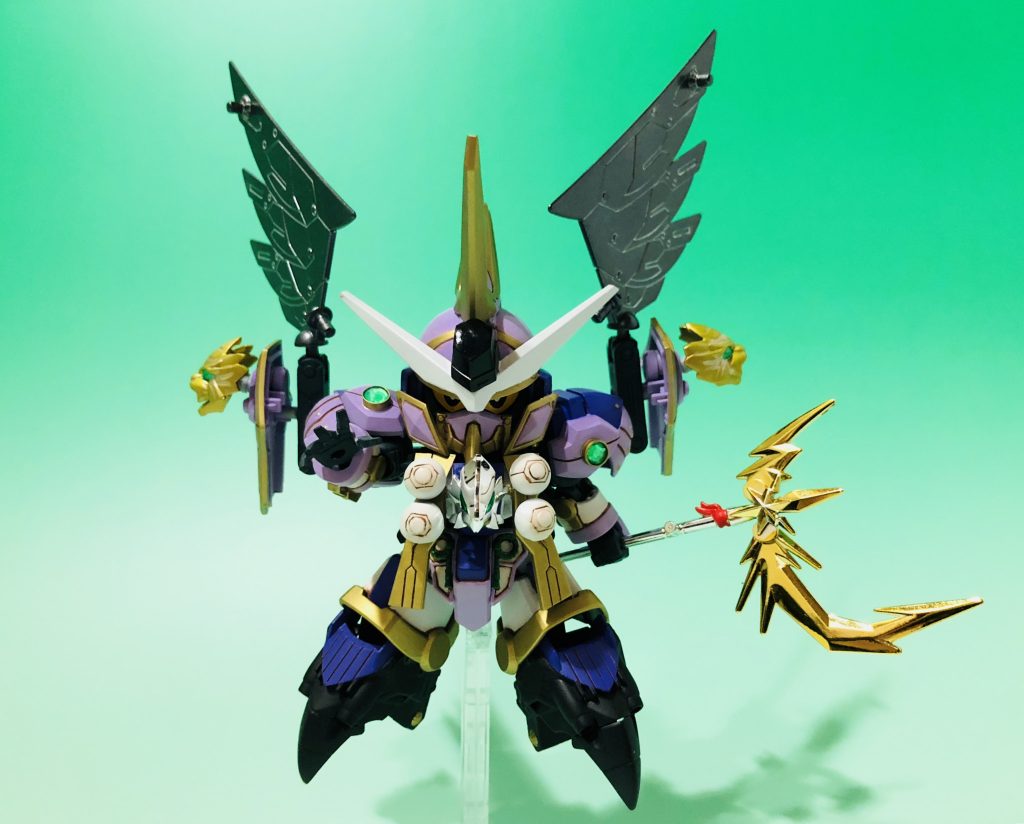 槍は適当に雷刃の神器から持ってきましたw