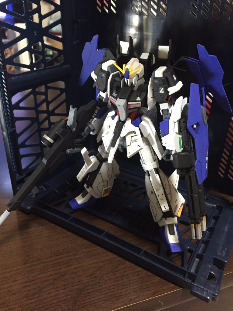 Zガンダム 参式 ver.Ma–3枚目/制作者：真樹京介