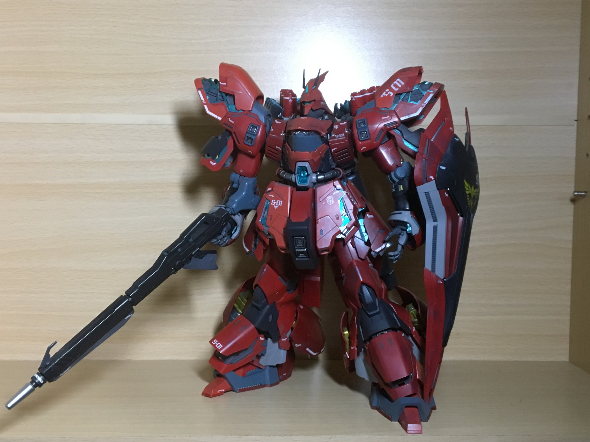 MGサザビーVer.Ka｜クロさんのガンプラ作品｜GUNSTA（ガンスタ）