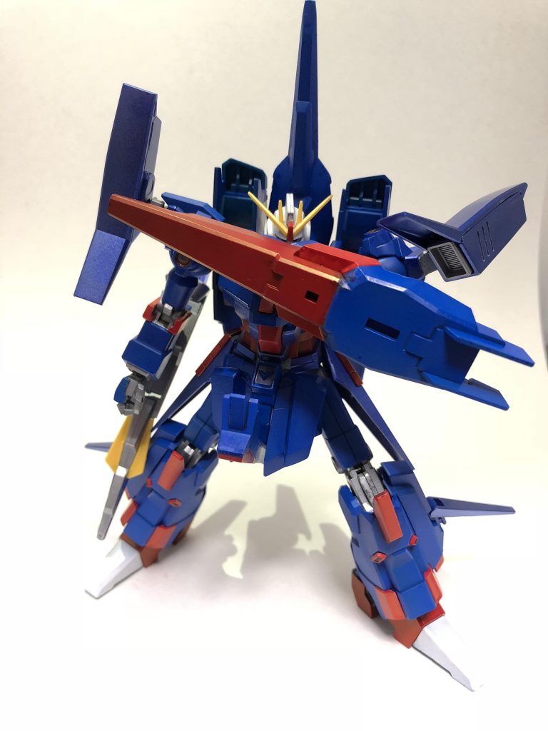 シールドはZの配色を参考にしました。