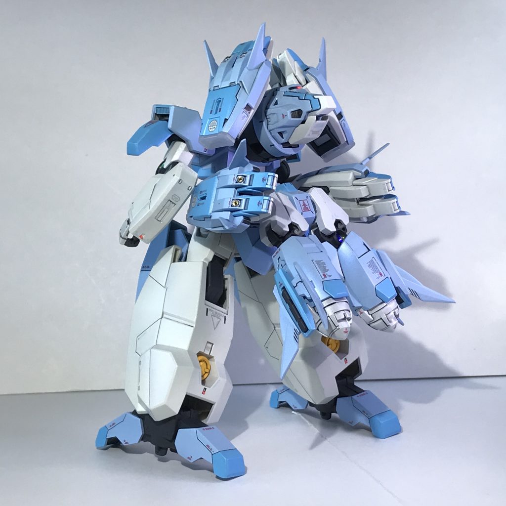 セラヴィーガンダム シェヘラザード改–3枚目/制作者：@soraso20032006