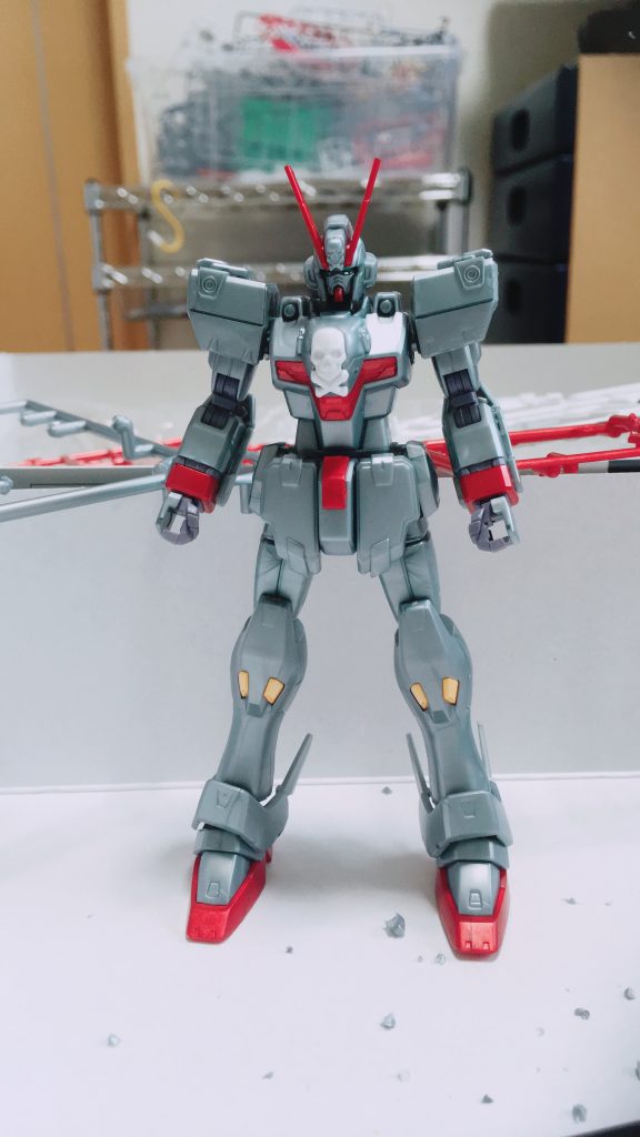 武器 バックパック意外