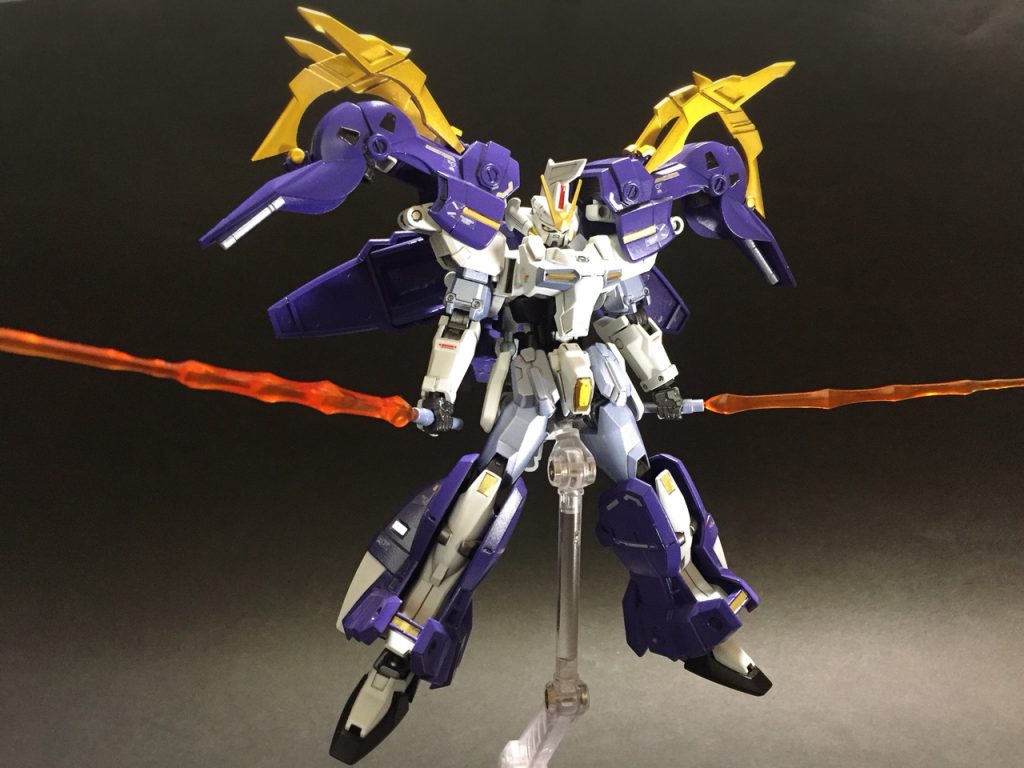 ガンダムアスクレプオス–6枚目/制作者：奪還屋