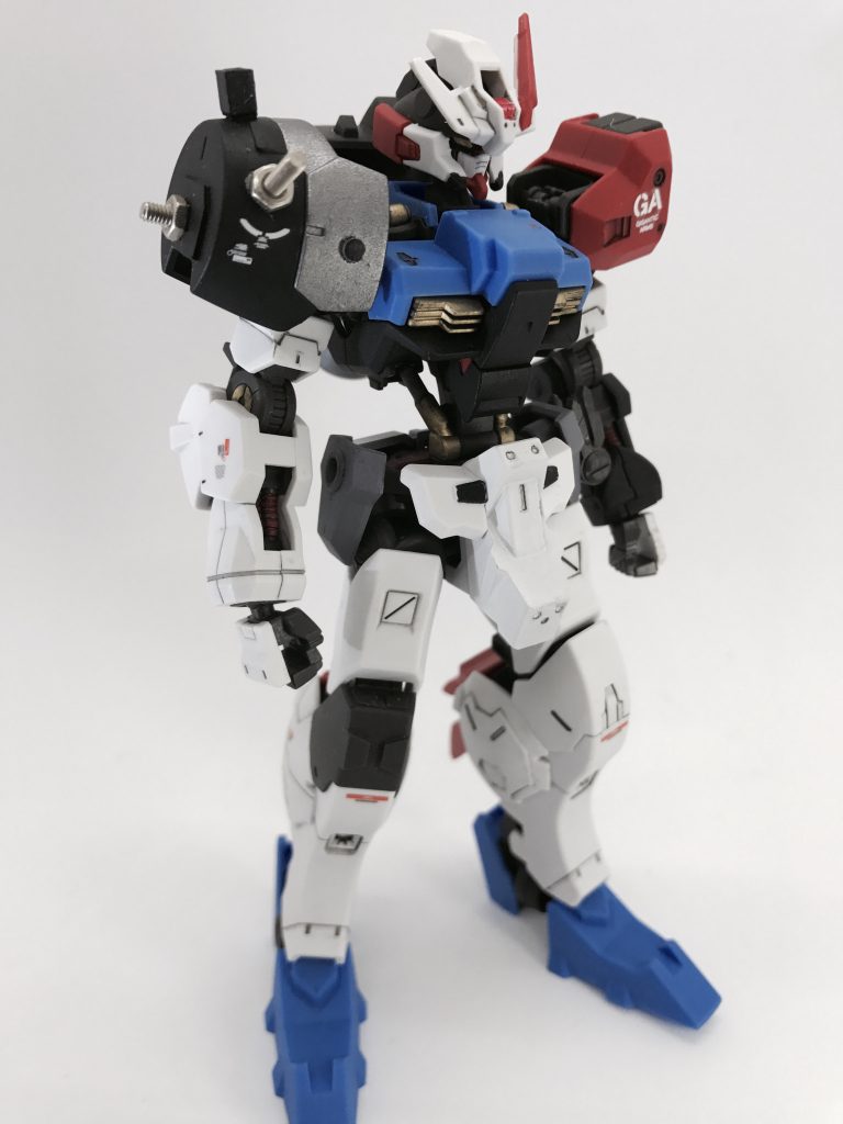 ガンダムアスタロト–2枚目/制作者：オレンジ🍊