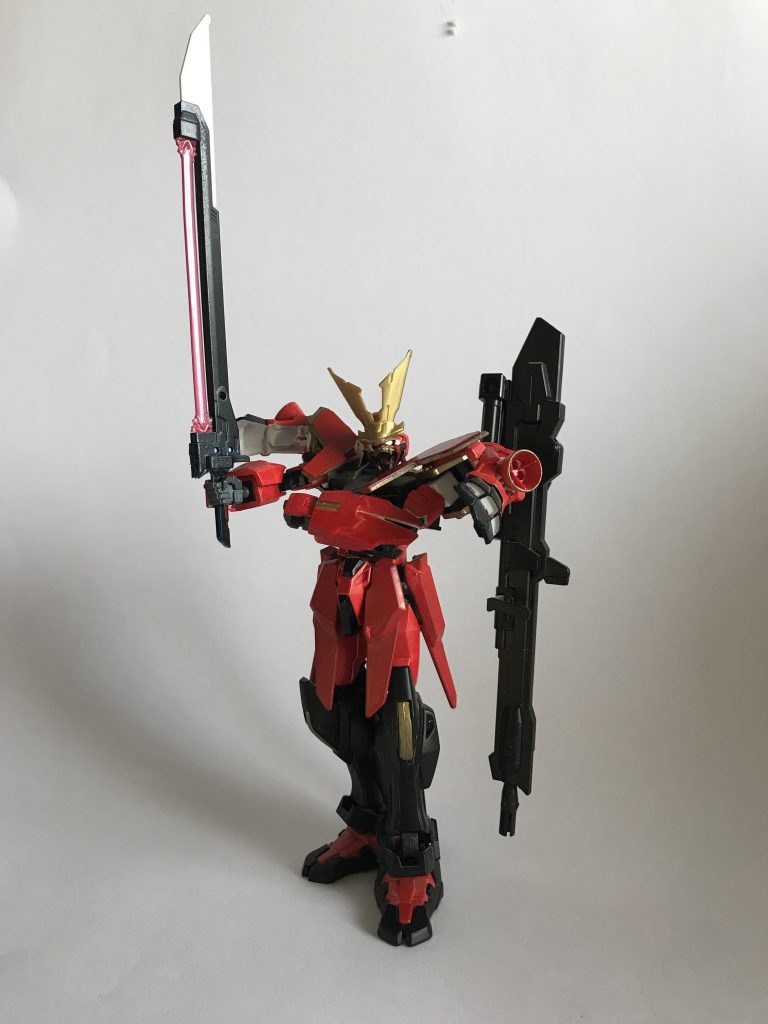 天正ストライク頑駄無–2枚目/制作者：@kenq_say