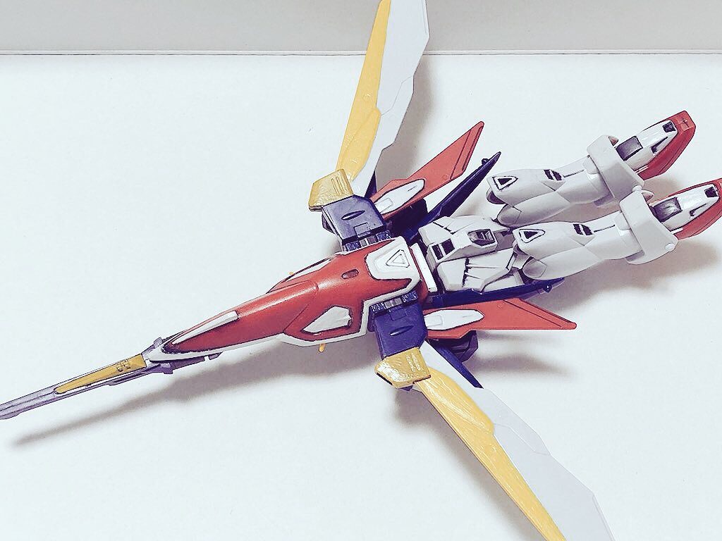 バードモードです。