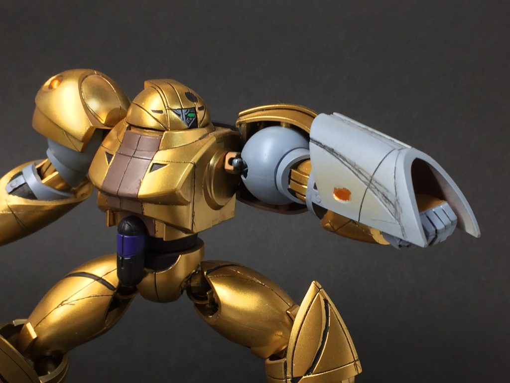 旧キット ゴールドスモー–5枚目/制作者：ドス恋マンディブラリス