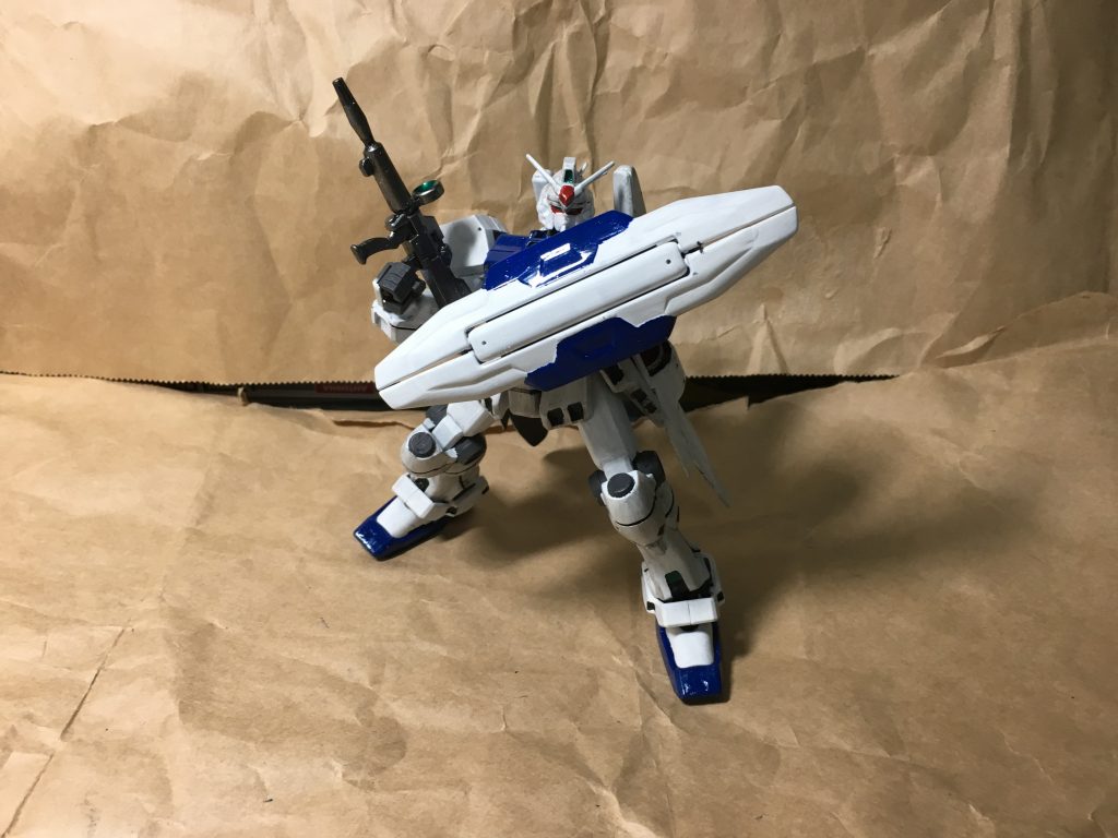 今こう見ると顔などに塗り忘れがちらほら(^^;