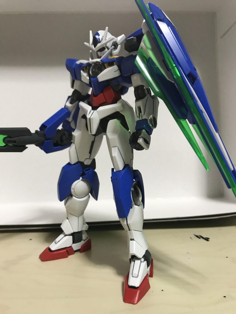 HG00クアンタ–2枚目/制作者：@kyosuke6228