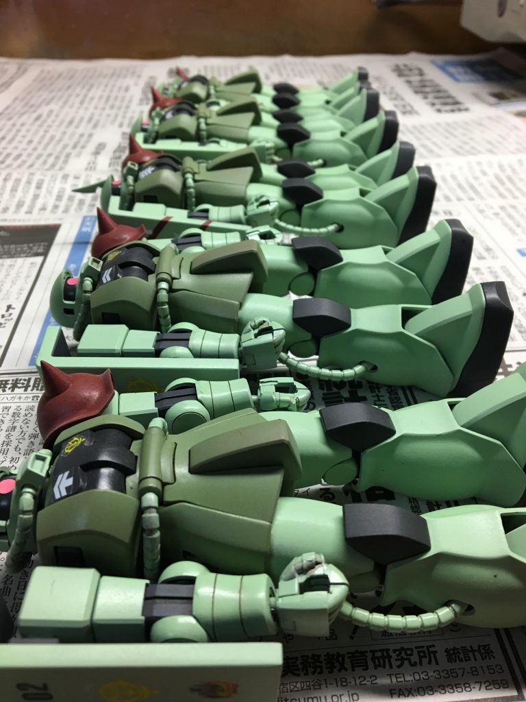 たぶん輸送中です。