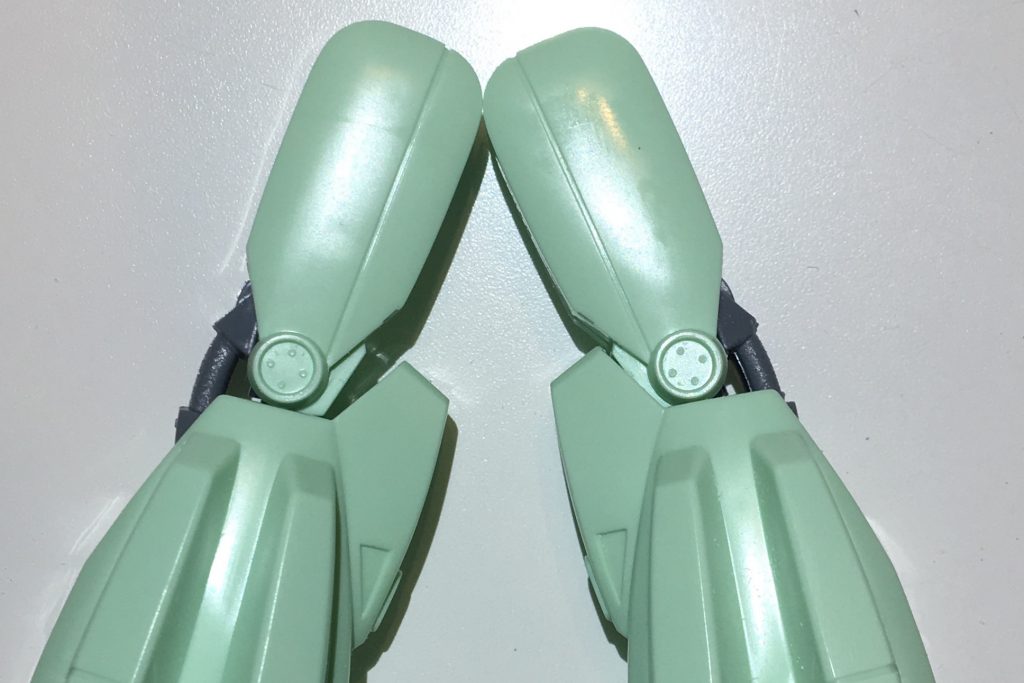 膝関節を前に（右工作後）