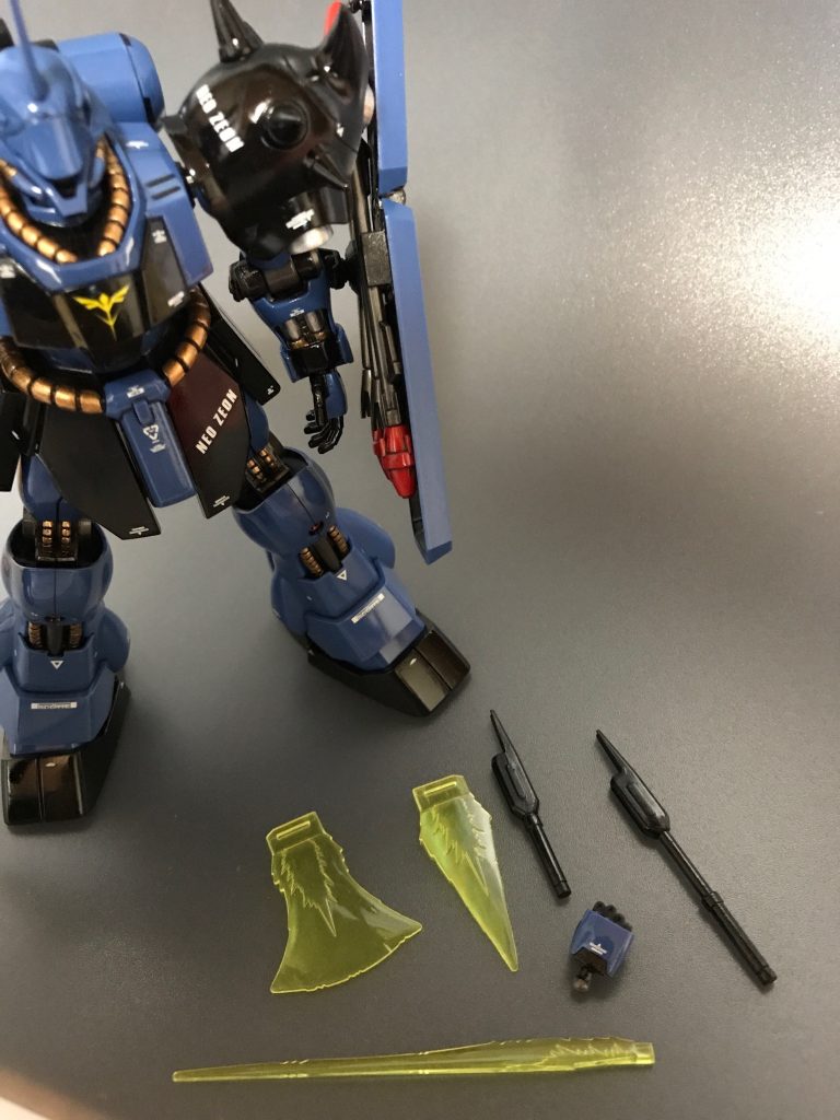 HGUC 1/144 レズン専用ギラドーガ–4枚目/制作者：@gyuuuutora