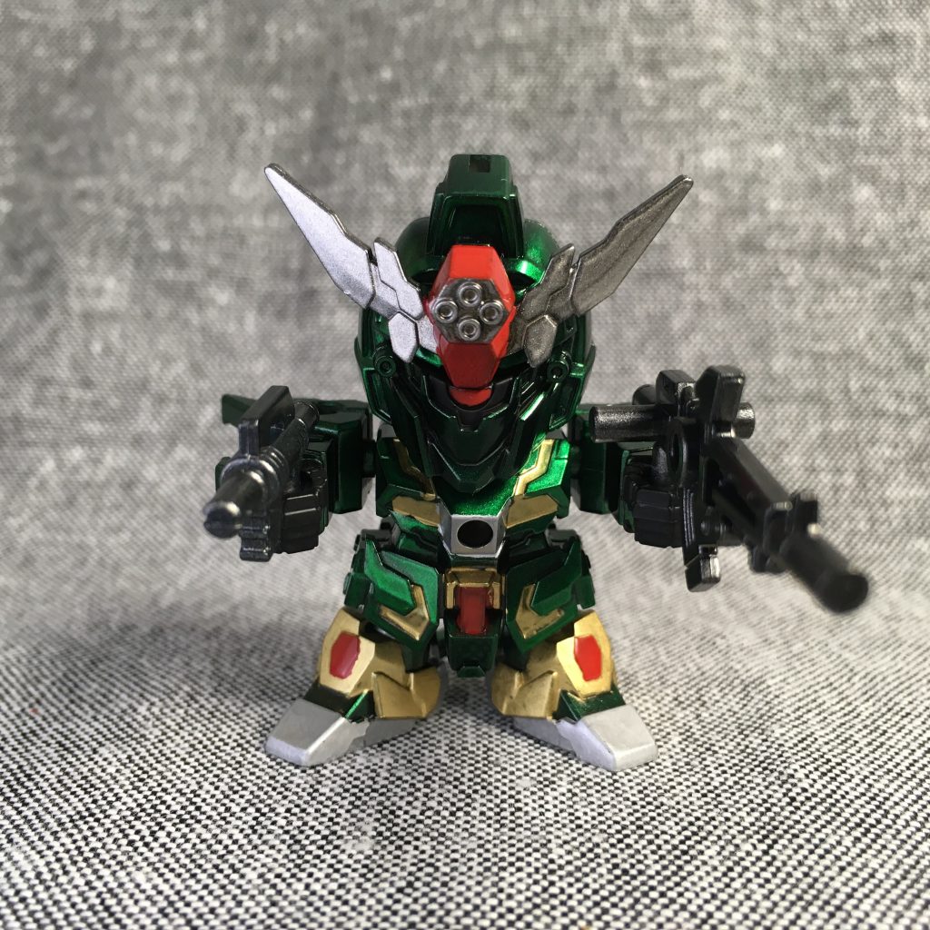 シナンジュ風マスクも塗装。