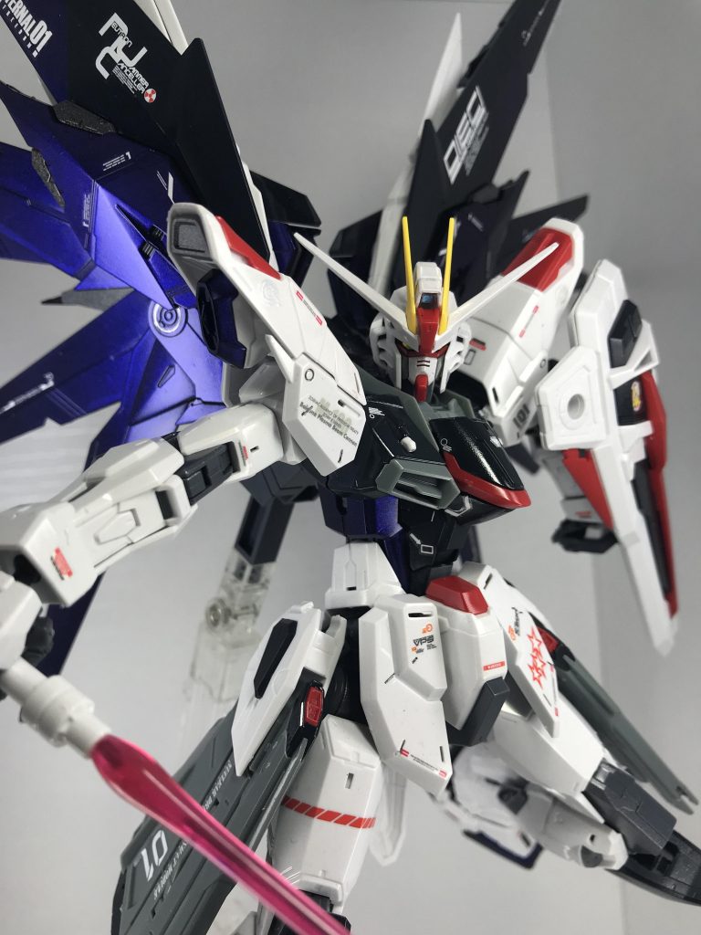 ★電撃ホビー掲載★ MG フリーダムガンダム ver.2.0 オリジナルカラーリング–3枚目/制作者:モルガナ