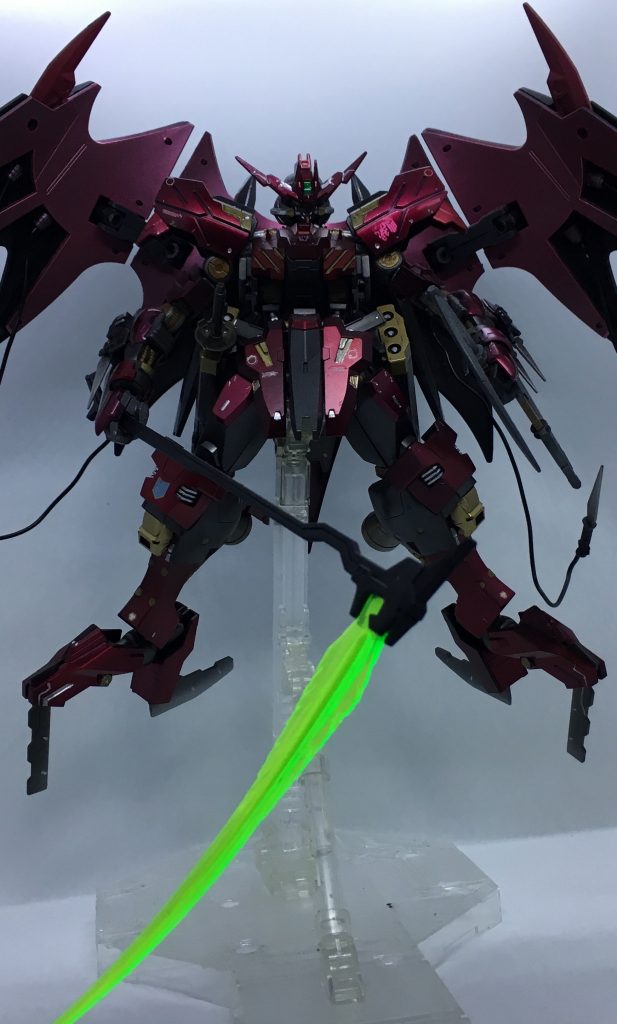 全身刃物と化して付け入る隙のない烈火モード♪