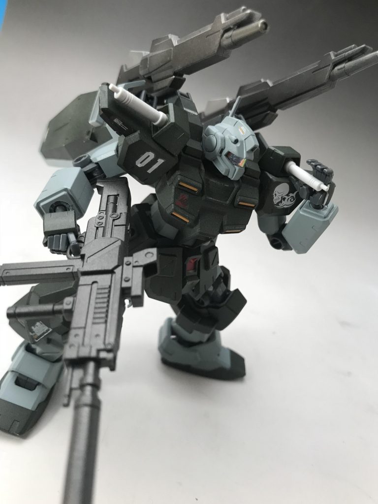 パワードジムカーディガン 連邦特務仕様–4枚目/制作者:天龍刃