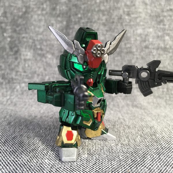 ガシャプラ コマンドガトリングガンダム（レジェンダリーカラー）