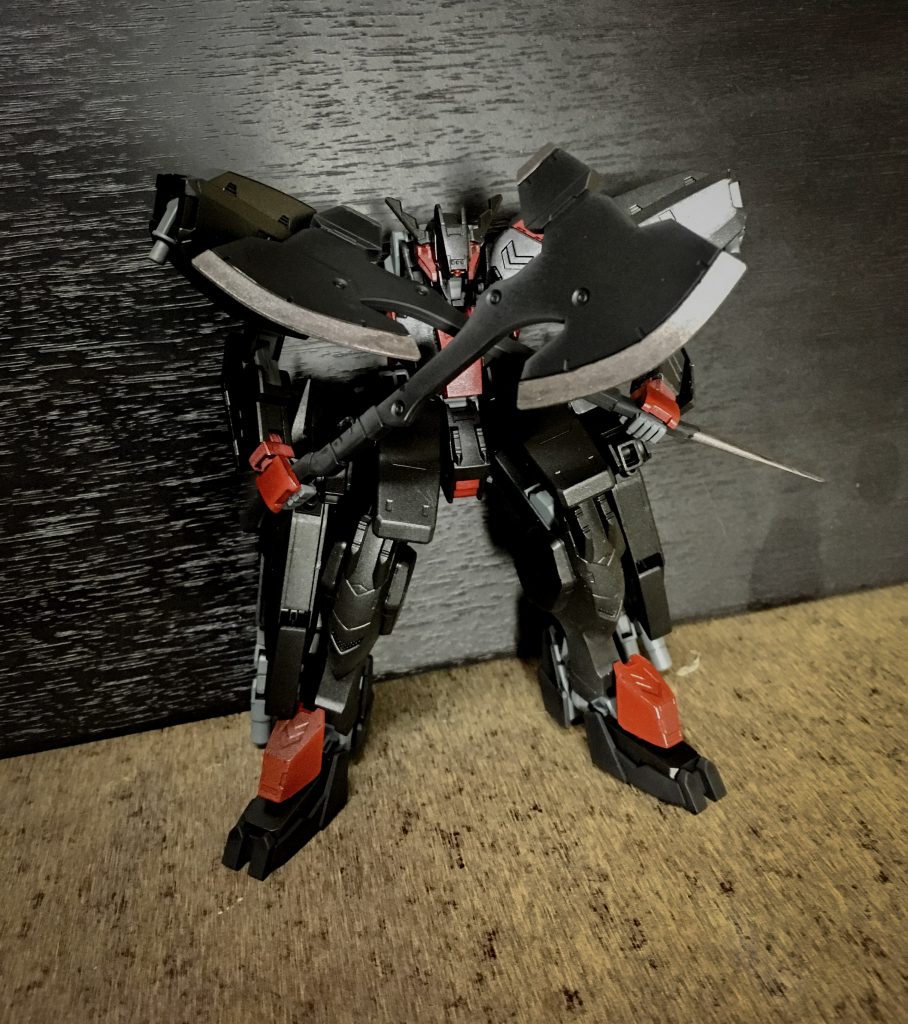 ガンダムグシオンG型–5枚目/制作者:ベアゲート