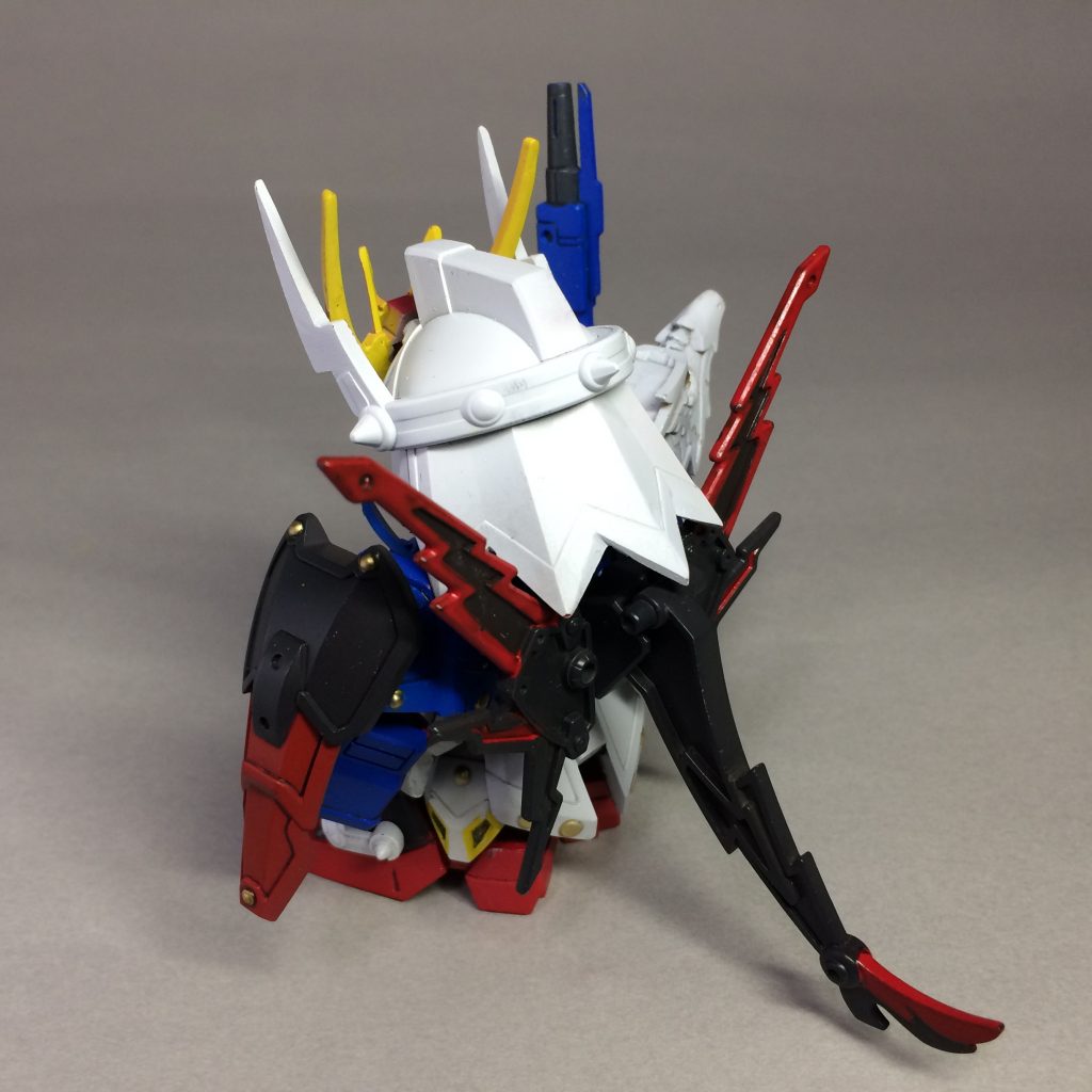 雷装張飛ガンダム（アクターズイメージカラー）–4枚目/制作者：流川ゼータ