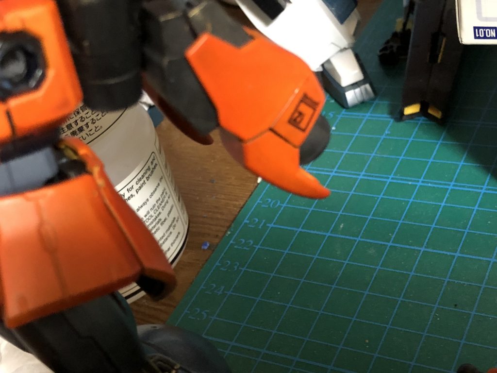 高機動型ギャンFS–9枚目/制作者：笑う伊右衛門