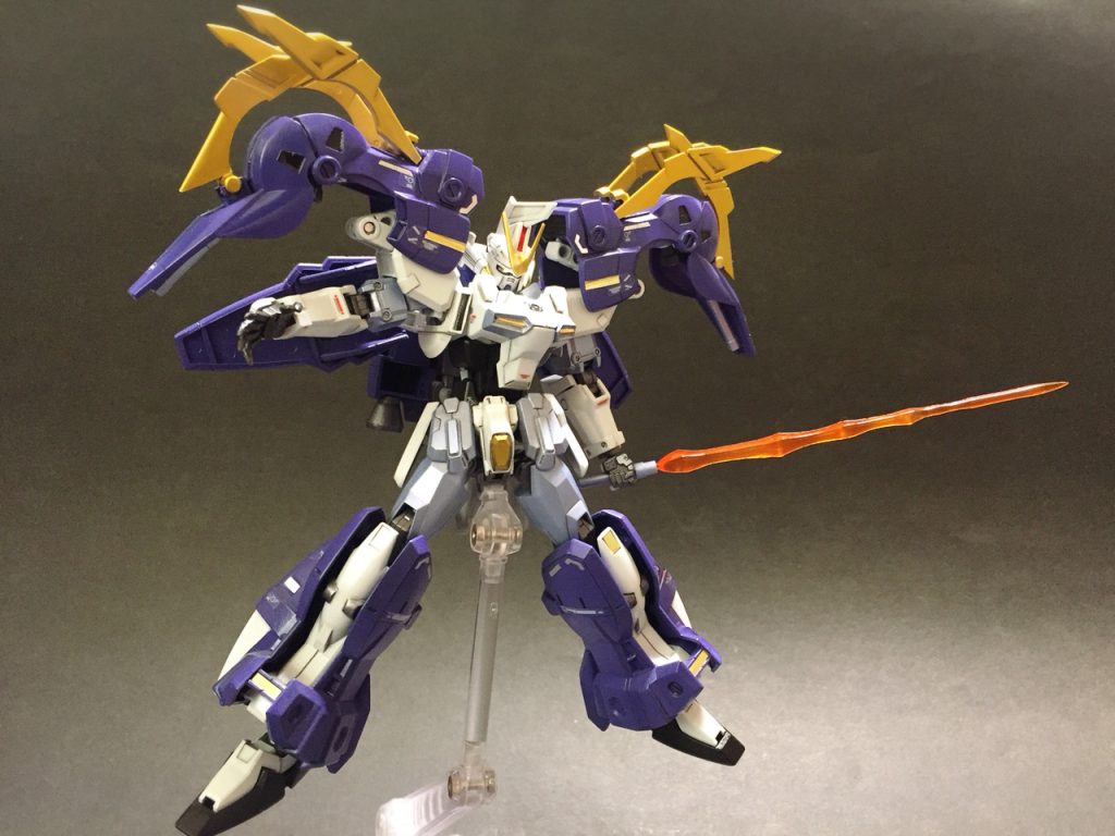 ガンダムアスクレプオス–3枚目/制作者：奪還屋