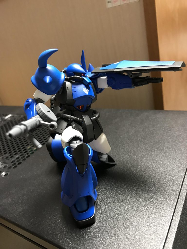 グフ!!!アクション!!!!