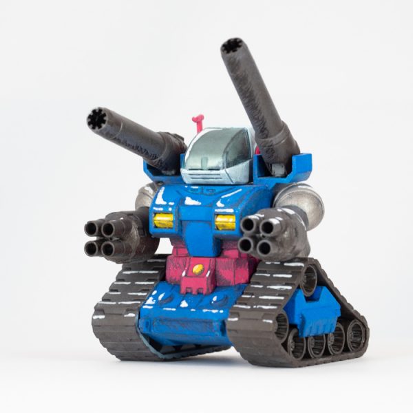 SDガンタンク（イラスト風）