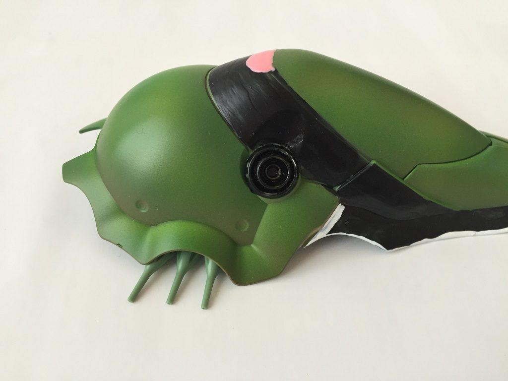 移動する時はこうやって脚を出します。