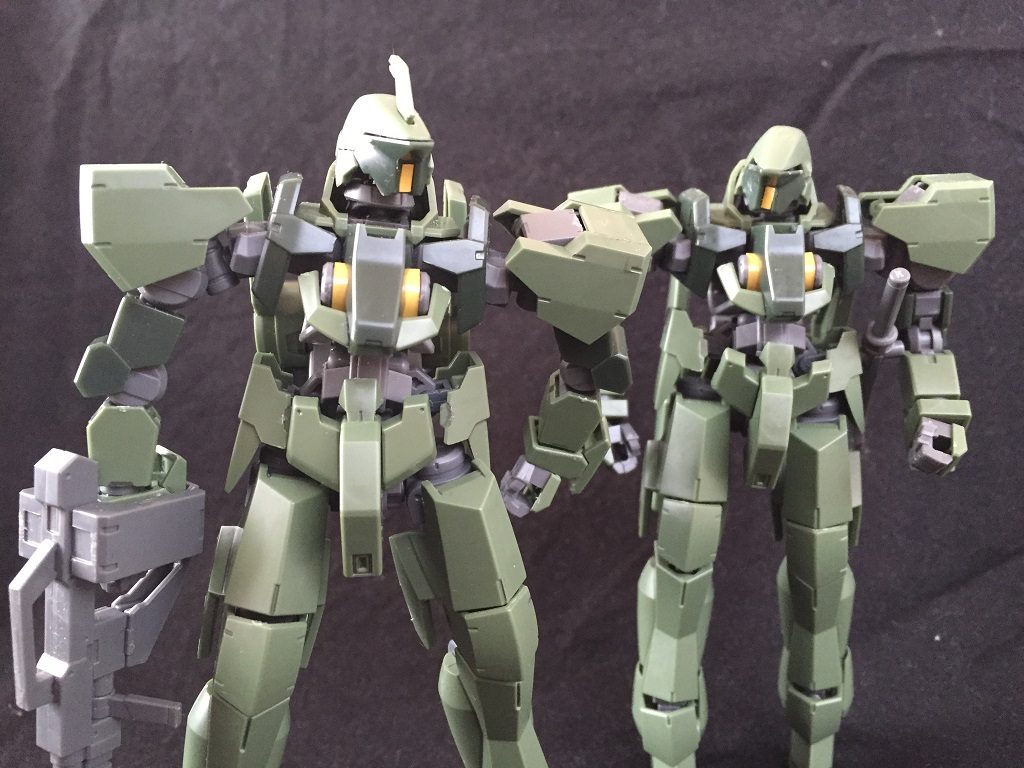 お父さんはギャラルホルンのへいしです。たい長をやっていて、ぶかの人ともなかよしです