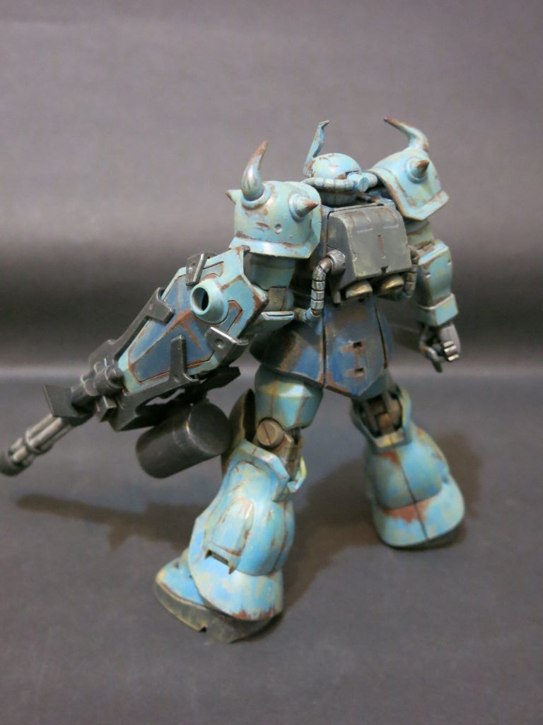 HG グフカスタム–3枚目/制作者：コー